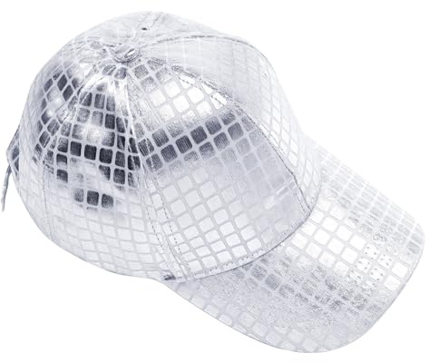 MILAKOO Hip Hop Kappe Snapback Baseballkappe Männer Frauen Einstellbare Hut 80er 90er Jahre Rapper Mütze