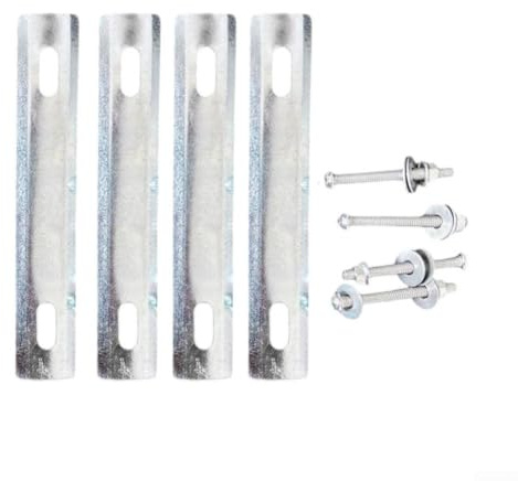 E-Bike-Korb-Hinterradkorb-Adapter für Mountainbikes, E-Bikes, Roller, Falträder, Rollerkorbteil