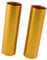 MEXWLOP Moto anteriore, forcella, stivali Gator Guard Protector coperture ammortizzatori anteriori, for BMW, RnineT Urban G/S, oro Tappo forcella anteriore per moto(Golden)
