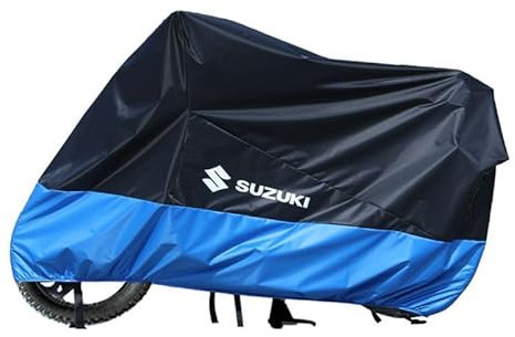 HHD_ABC Housse Moto pour Suzuki GSR 750,Housse de Moto Exterieur Imperméable,Housse de Protection Imperméable,Housse Protection pour Moto,Abris Moto Extérieur,Bâche Moto
