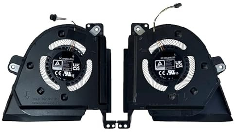 ZHXOZYF Laptop Cooler CPU Cooling Fan for ASUS ROG 6/7 GX650P GX650R(One Pair)