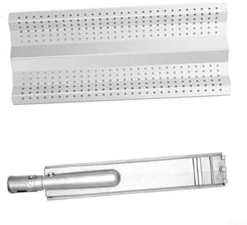 Edelstahl Grill Flame Tamer Heizplatte und Heavy Duty Brenner Kit BLZ-32-064 für BLZ-3 BLZ-4 BLZ-5 Series Gasgrill