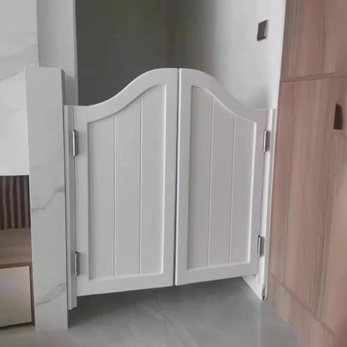 LoiYtrd Porte a Battente, Porte for Bar for dispensa Interna della casa, Porta a Doppia Anta, Porte divisorie for corridoi di casa e Soggiorno(W140xH90cm(55 1/8 x35 3/8))