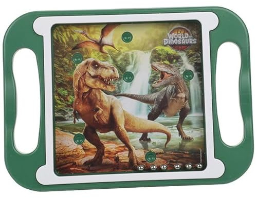 Toi-Toys Geduldsspiel Dinosaurier Spielzeug World of Dinosaurs für Kinder