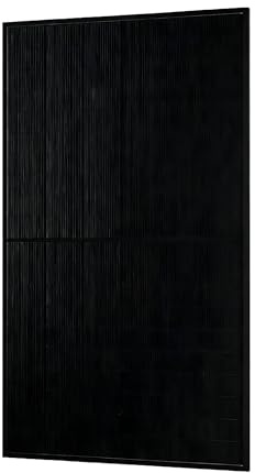 JA Solar 500W N-Typ Bifazial Glas-Glas Solarmodul full black Solar panel 22,6% Effizienz 1 pcs