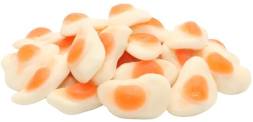 Gummilicious Candy Eggs 500g – Halale Fruchtgummis in Spiegeleier-Form