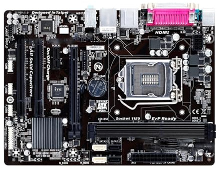 Scheda madre adatta per GA-H81M-S2PH H81M-S2PH originale scheda madre Socket LGA 1150 DDR3 16GB I7 I5 I3 H81 SATA III USB3.0 Desktop scheda madre