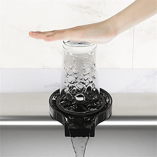 Deals Nuovo Lavabicchieri lavandino sciacquatrice automatico