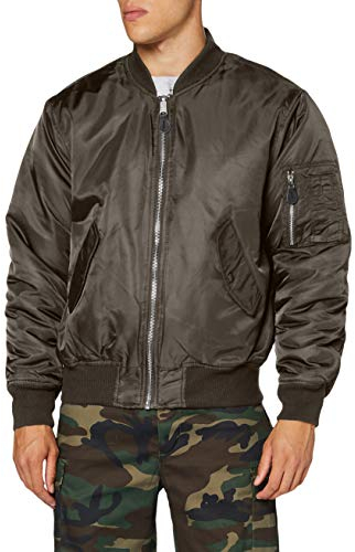 Brandit MA1 Jacket, color: anthrazit, size: XXL