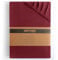 DecoKing Spannbettlaken 160x200 180x200 cm 100% gekämmte Baumwolle Bordeaux Spannbetttücher Jersey Boxspringbett Amber 160 x 200 180 x 200