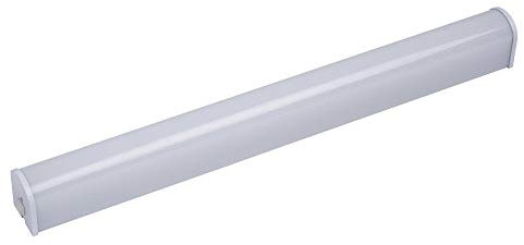 Lampenlux LED Wandlampe Kusal Spiegelleuchte Badleuchte Unterbauleuchte Küchenlampe Aufbau 90cm
