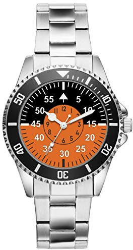 KIESENBERG - Fliegeruhr Militär Piloten Geschenke Fan Uhr 20667