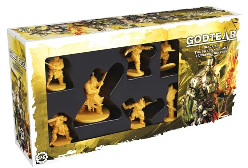 Godtear: Blackjaw, The Sweeping Flame Maelstroms Champions Set