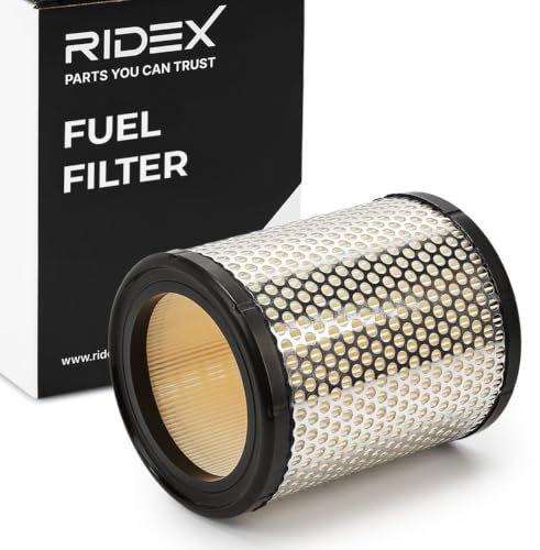 RIDEX 8A0106 Luftfilter Kompatibel mit CITROËN Berlingo/Berlingo First MF, GJK, GFK, PEUGEOT 106 II Schrägheck 1A, 1C 205 II 20A/C 306 Schrägheck 7A, 7C, N3, N5