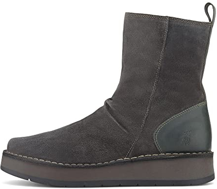 Fly London Reno053Stivaletto Fly in pelle 8 UK Rug Petrol