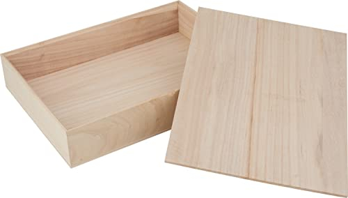 VBS Holzbox mit losem Deckel