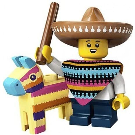 LEGO Minifigures 71027 Series 20:1.Piñata Boy