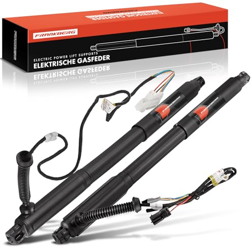 Frankberg 2x Elektrische Gasfeder Powerlift Heckklappe Replace #51247332696 | Kompatibel mit BMW X5 E70 3.0 4.8 M50d xDrive30 xDrive35 xDrive40 xDrive48 xDrive50; Elektrisch, 51247332695