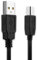 subtel Câble USB télécommande Data et Charge de 3m Compatible avec Rode NT-USB/Podcaster USB A Standard USB vers USB B 2.0 Noir Fil en PVC données