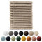 Blumtal Premium Frottier Gästehandtücher Set 12 teilig 100% Baumwolle - Oeko-TEX zertifiziertes Gästehandtuch 12x (30x30 cm) - saugstarkes Gästetücher Set waschbar °60 - Handtücher Beige/Taupe
