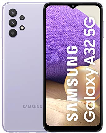Samsung Galaxy A32 5G SM-A326B 16,5 cm (6.5) Double SIM USB Type-C 4 Go 64 Go 5000 mAh Violet