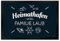 trendaffe - Familienname Fußmatte Maritim mit deinem Namen