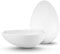 Netuno 1 Stück Styroporeier 20 cm Ei aus Styropor weiß Deko-Styroporeier Ostereier ideal für Ostern Dekoration Basteln Modellierung als Geschenk DANW