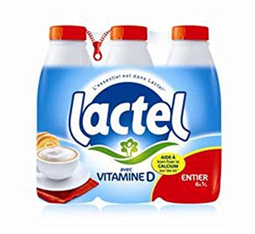 Lactel Leche Entera 6x1L