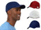 TrailHeads Race Day Performance Laufkappe – Kappe Herren – Leichte, Schnell Trocknende Herren Cap – Laufmütze Herren - Weiß-Rot-Marineblau 3er Pack