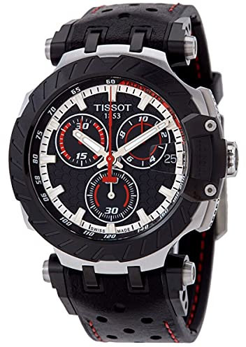 TISSOT T1154172705101 T-Race MotoGP 2020 Chronograph Herren [Parallel Import], Klassisch, Klassisch