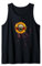Guns N' Roses Official Blood Splatter Bullet Tank Top