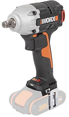 WORX WX272.9 18V (20V MAX) Cordless Brushless Impact Wrench - (Tool only - Battery & Charger Sold Separately)
