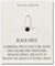 Philip Jones Black Onyx Adjustable Ring with Quote Card