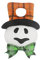 GADXE Halloween-Party-Dekoration zum Aufhängen, Kürbisfliege, Hexenpuppe, für Partys, Märkte, Dekoration und Feiertagsdekorationen Heizstrahler Zelt (A, One Size)