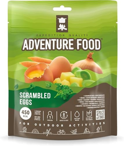 Adventure Food - Rührei - Gefriergetrocknete Mahlzeit - Expedition Quality