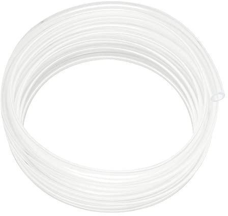 13mm x 18mm 5M Food Grade Clear PVC Tubing, Plastic Hose for Water Oil Air