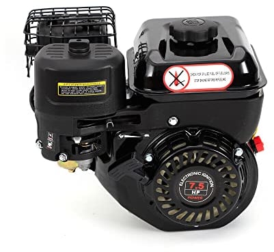 Motore a benzina da 7,5 CV a 4 tempi, motore a deposito, motore industriale, 3600 rpm