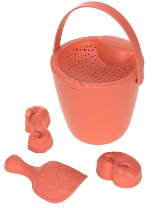 LÄSSIG- Juguetes de Arena, Color Pink (1313027700)