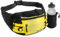 Zavothy Gürteltasche Bauchtasche mit Abnehmbarer Flaschenhalter für Damen und Herren, ideal zum Laufen, Radfahren, Wandern und mehr, Gelb Schwarz
