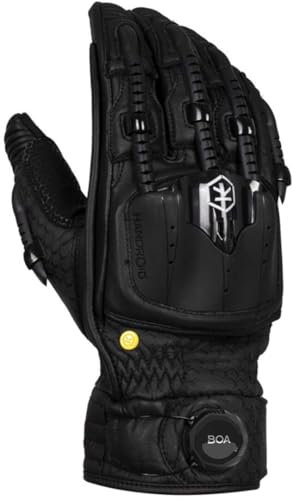 Knox Handroid Pod MK5 Handschuhe, Schwarz