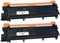 Supply Guy TN2320 TN 2320 Toner kompatibel mit Brother TN-2330 für Brother MFC L2700DW MFC L2700DN MFC L2720DW HL-L2340DW DCP L2560DW MFC-L2720DW 2X Schwarz Toner für Brother MFC-L2700DW MFC-L2700DN