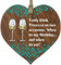 Stuff4 Plaque, Prosecco (Dark Wood), 11CM x 11CM