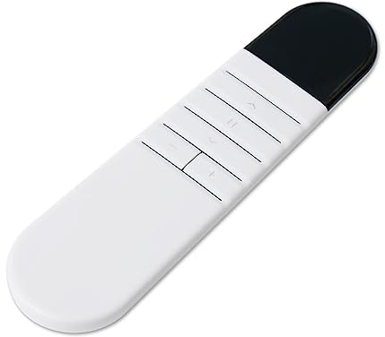 15-Kanal Fernbedienung für Rollomotor Akkubetrieben, max. 15 Rollos steuern,Sender für Rollomotor von Grandekor (Optional)