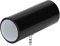 Septpenta Handy Mini Lautsprecher, 3,5 mm Klinken Stereo Mini Lautsprecher mit Audioschnittstelle AUX Stereo Außenlautsprecher für Smartphones, Tablets, Laptops und Pcs (Schwarz)