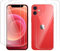 QUITECO Verre Trempé pour iPhone 12 [2 + 2 pièces] Protecteur 2 Film d'écran Protection 2 Vitre Arrière