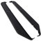 Predator 4x4 Marchepieds latéraux noirs compatibles avec Land Rover Discovery 3 4 L319 2004-2016 - Marchepieds en aluminium et ABS - Accessoires pour marchepieds latéraux