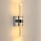 DELIPOP Wandleuchte LED Innen Modern, 12W 1350LM Wandlampe Warmweiß 3000K, Kreative Acryl Wandleuchten Gold Für Wohnzimmer, Treppen, Korridor, Schlafzimmer