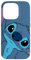 iPhone 14 Pro Disney Lilo and Stitch Cute Stitch Face Slate Gray Case