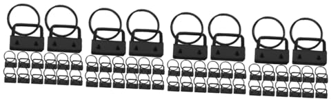 DIYEAH 120stücke Schlüsselanhänger Clips Für Diy Schlüsselring Klemmen Für Handtaschen Gürtel Und Webbing Bastelzubehör Für Kreative Projekte