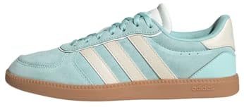adidas Damen BREAKNET Sleek Shoes, semi Flash Aqua/Wonder White/core White, 37 1/3 EU